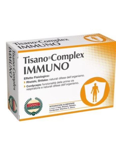 IMMUNO TISANO COMPLEX 30 COMPRESSE