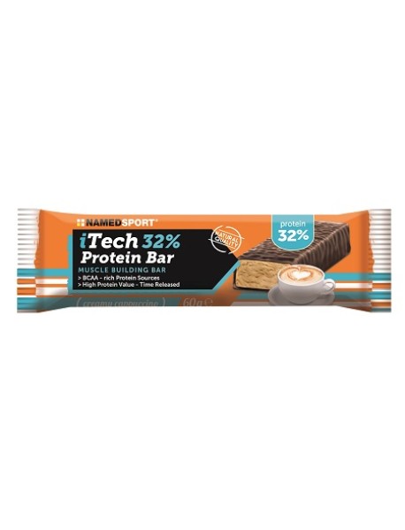 ITECH 32% PROTEINBAR CREAMY CA