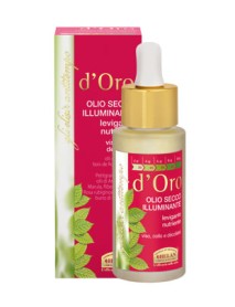 HELAN ELISIR D'ORO OLIO SECCO ILLUMINANTE PER VISO COLLO E DECOLLETE' 50ML