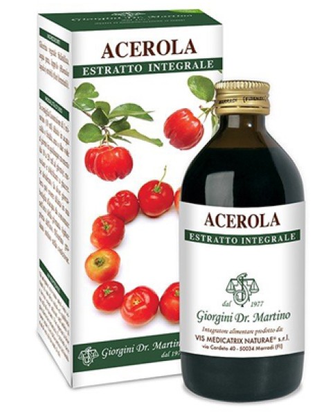 DR.GIORGINI ACEROLA ESTRATTO INTEGRALE 200ML