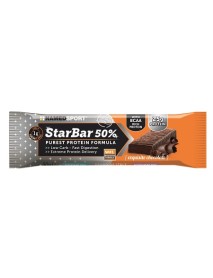 NAMEDSPORT STARBAR 50% EXQUISITE CHOCOLATE 50G 1 BARRETTA