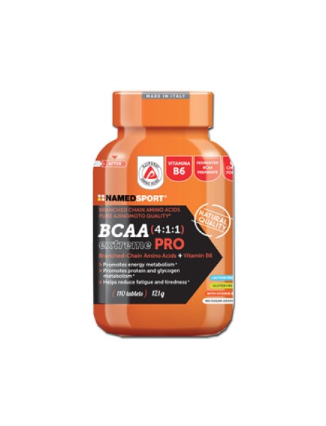 NAMEDSPORT BCAA 4:1:1 110 COMPRESSE 