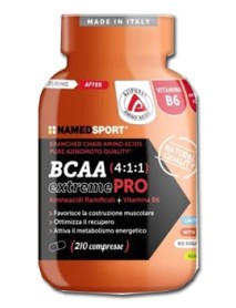 NAMEDSPORT BCAA 4:1:1 EXTREME PRO 210 COMPRESSE