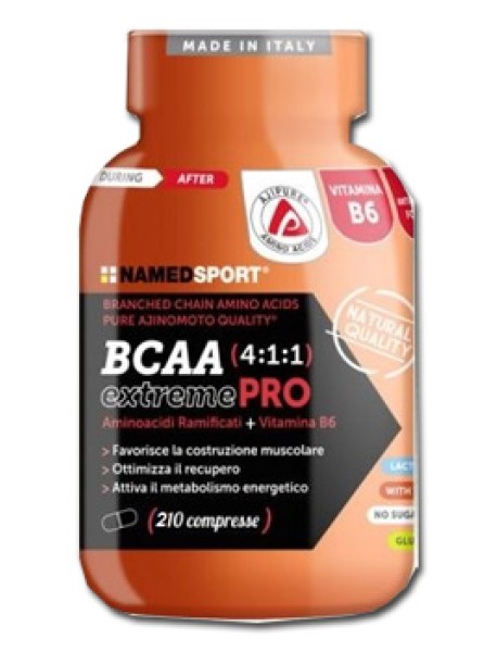 NAMEDSPORT BCAA 4:1:1 EXTREME PRO 210 COMPRESSE