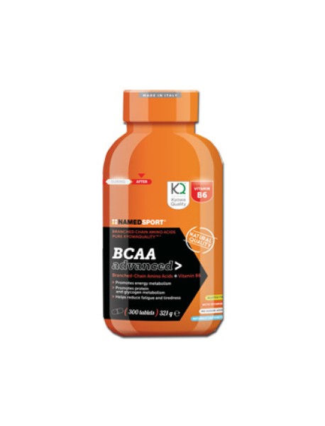 NAMEDSPORT BCAA ADVANCED 300 COMPRESSE