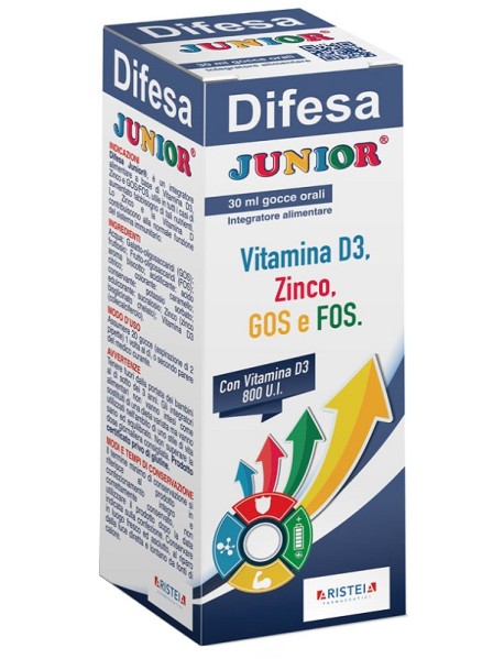 DIFESA JUNIOR GOCCE ORALI 30ML