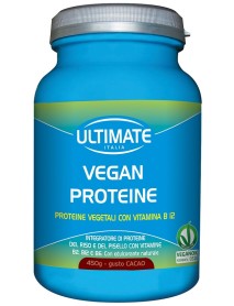 ULTIMATE VEGAN PROTEINE CACAO 450G