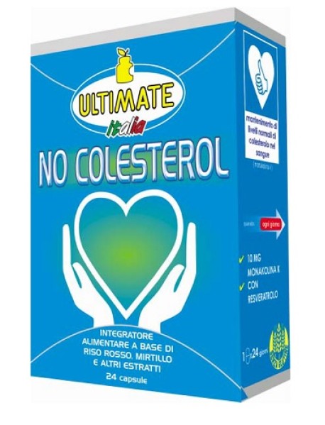 ULTIMATE NO COLESTEROL 24CPS