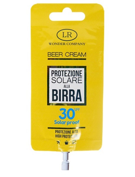 BEER CREAM ABBRONZANTE ALLA BIRR