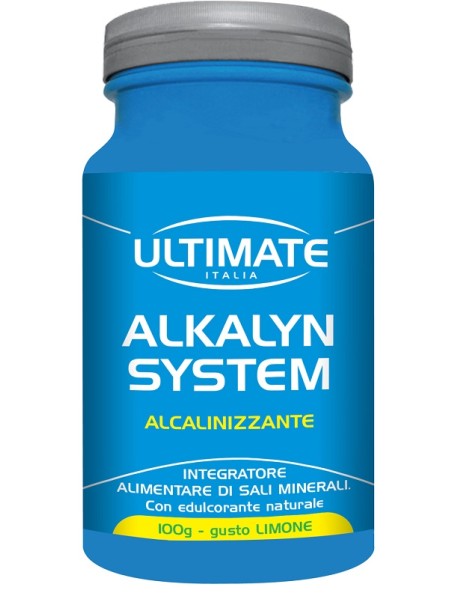 ULTIMATE ALKALYN SYSTEM LIMONE 100G