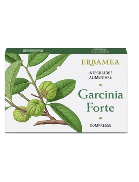 ERBAMEA GARCINIA FORTE 30 COMPRESSE 