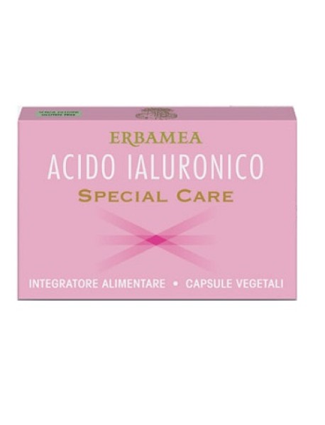 ERBAMEA ACIDO IALURONICO SPECIAL CARE 20 BUSTINE MONODOSE 2G