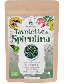 TAVOLETTE SPIRULINA BIO!!VEND SO