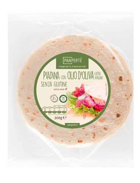 PANPERTE PIADINA OLIO EX 200G