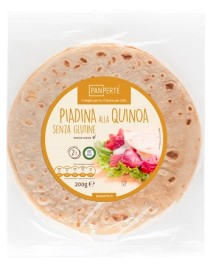 PANPERTE PIADINA QUINOA 200G