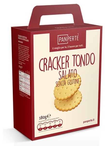 PANPERTE CRACKER SALATO 180G