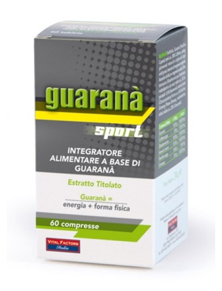 GUARANA SPORT 60CPR VITAL