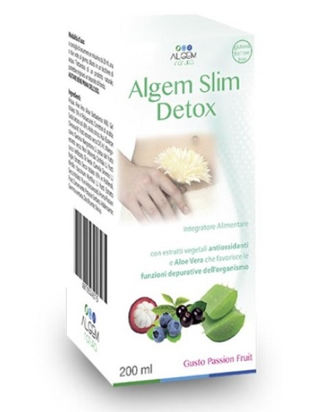 ALGEM SLIM DETOX 200ML