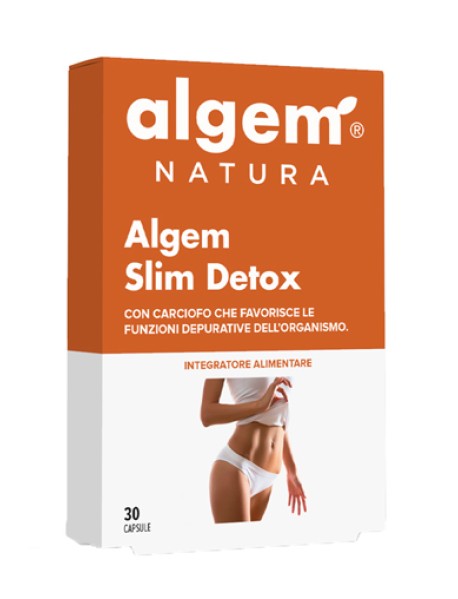 ALGEM SLIM DETOX 30 CAPSULE