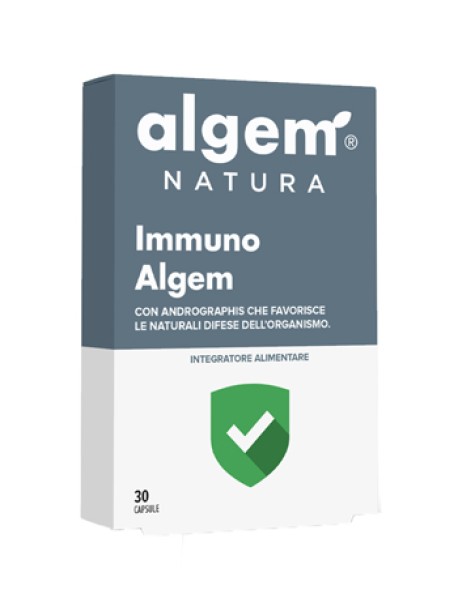 ALGEM IMMUNO ALGEM 30 CAPSULE