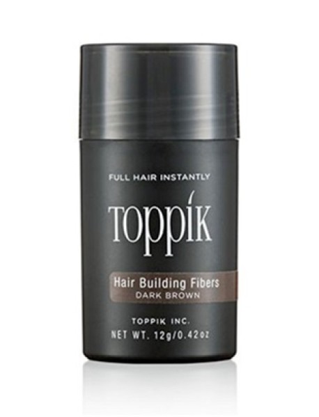 TOPPIK HAIR BU FIB REG DARK BR