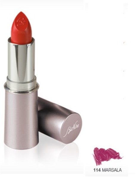 BIONIKE DEFENCE COLOR ROSSETTO LIPVELVET COLORE 114 MARSALA