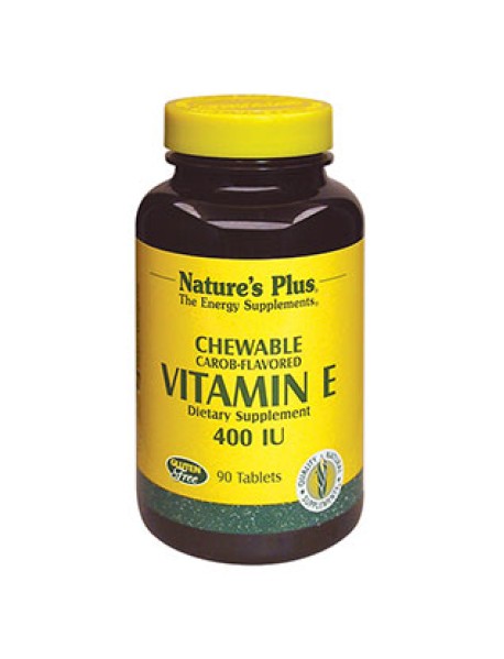 VITAMINA E 400 MASTICAB 90TAV