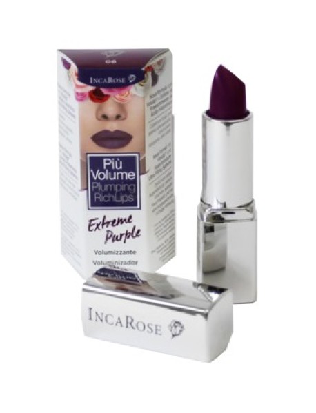 INCAROSE PIU' VOLUME PLUMPING RICHLIPS 06 EXTREME PURPLE