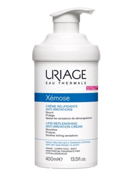 URIAGE XEMOSE CREMA ANTI-IRRITAZIONI 400ML