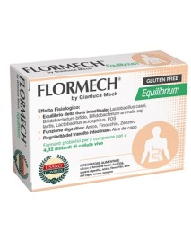 FLORMECH EQUIL TISANO COML 20CPR