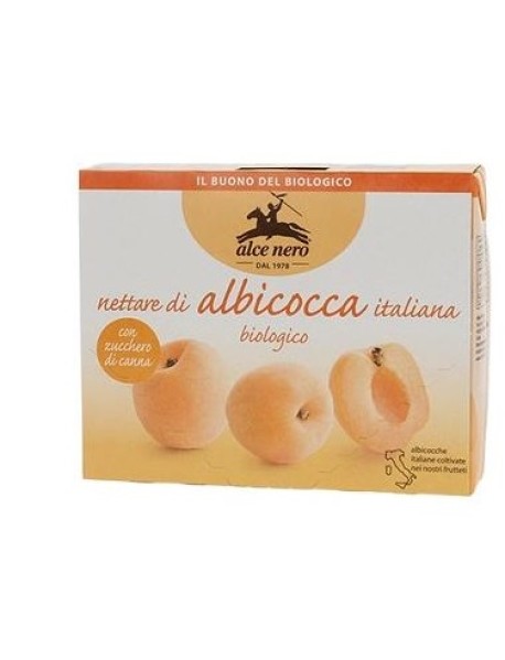 NETTARE ALBICOCCA BIO 3X200ML