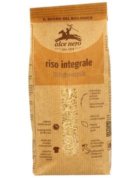 RISO INTEGRALE BIO 500G