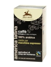 CAFFÈ 100% ARABIC 18CIALDE ALCE