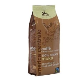 ALCE NERO CAFFE' 100% ARABICA BIO MOKA FAIRTRADE 250G