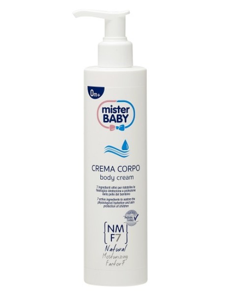 MISTER BABY CREMA CORPO 250ML