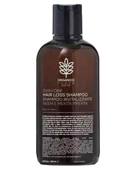 ORGANICS COSMETICS HAIR LOSS SHAMPOO 250ML