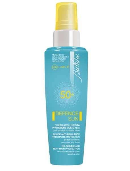 BIONIKE DEFENCE SUN FLUIDO ANTI-LUCIDITA' SPF50+ PROTEZIONE MOLTO ALTA 125ML