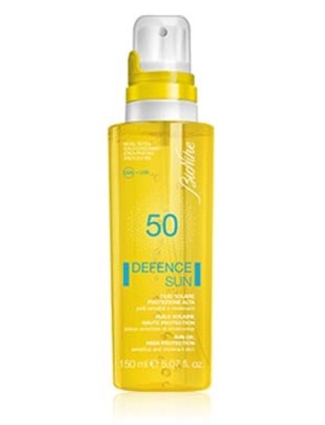 BIONIKE DEFENCE SUN 50 OLIO SOLARE SPF50+ PROTEZIONE MOLTO ALTA 125ML