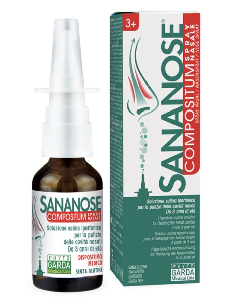 SANAGOL COMPOSITUM SPRAY NASALE 15ML