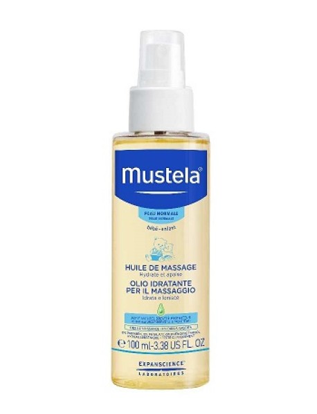 MUSTELA OLIO IDRATANTE PER MASSAGGI 110ML