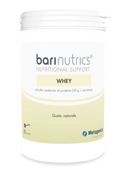 BARINUTRICS WHEY POLVERE 21 PORZIONI