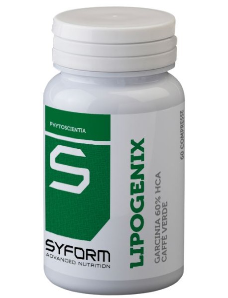 LIPOGENIX 60CPR