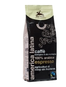 ALCE NERO CAFFE' ESPRESSO BIO FAIRTRADE 250G