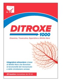 DITROXE 1000 20 BUSTINE MONODOSE