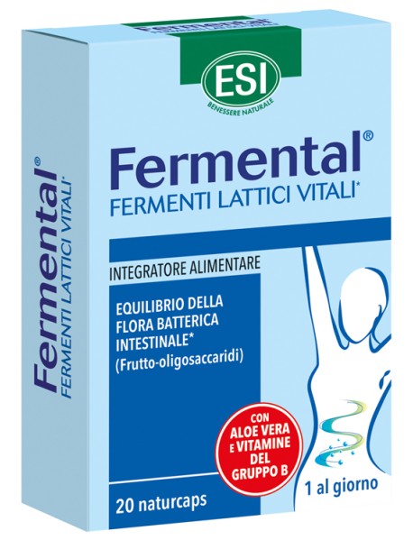 ESI FERMENTAL MAX 20 NATURCAPS 