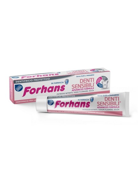 FORHANS SPECIAL DENTIFRICIO DENTI SENSIBILI ADVANCED 75ML