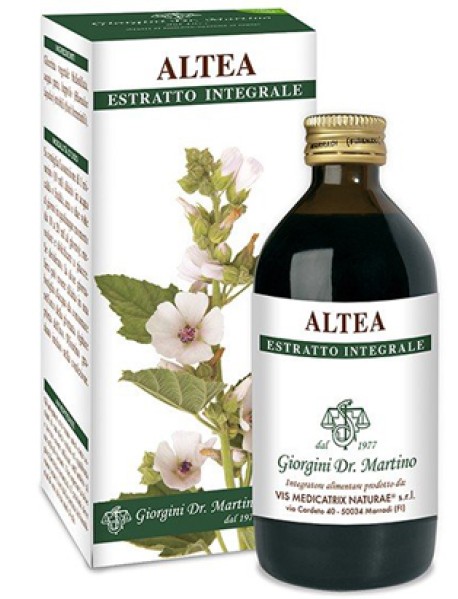 DR.GIORGINI ALTEA ESTRATTO INTEGRALE 200ML