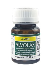 ALVOLAX 30CPS