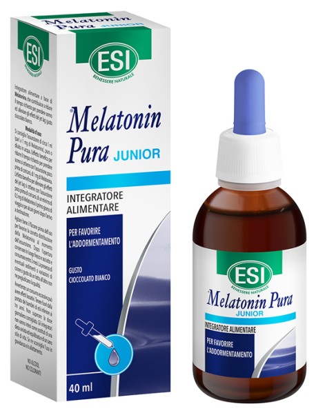 ESI MELATONIN PURA JUNIOR GOCCE 40ML