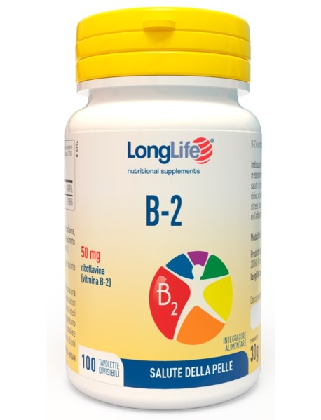 LONGLIFE B-2 50MG 100 TAVOLETTE